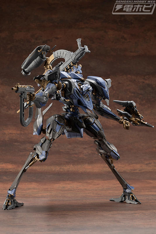 コトブキヤ『アーマード・コア』プラモデルシリーズ「V.I.O.S.」始動