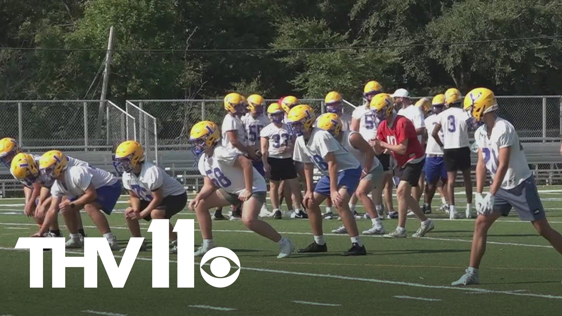 Lakeside Rams prepare ahead of football season