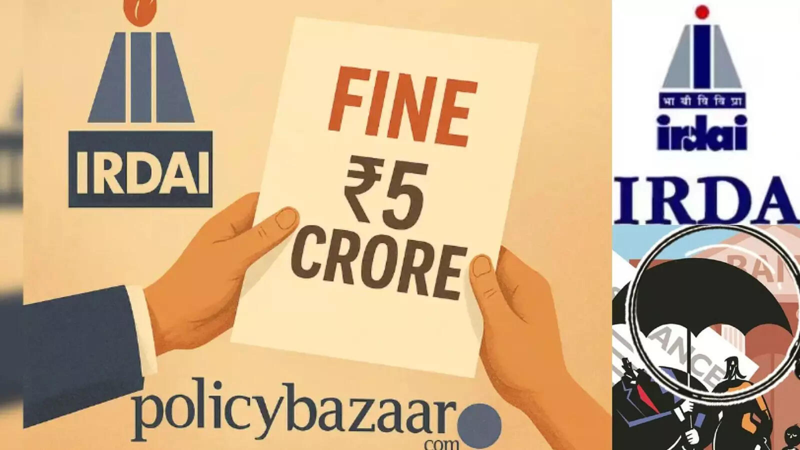 IRDAI penalty on Policybazaar