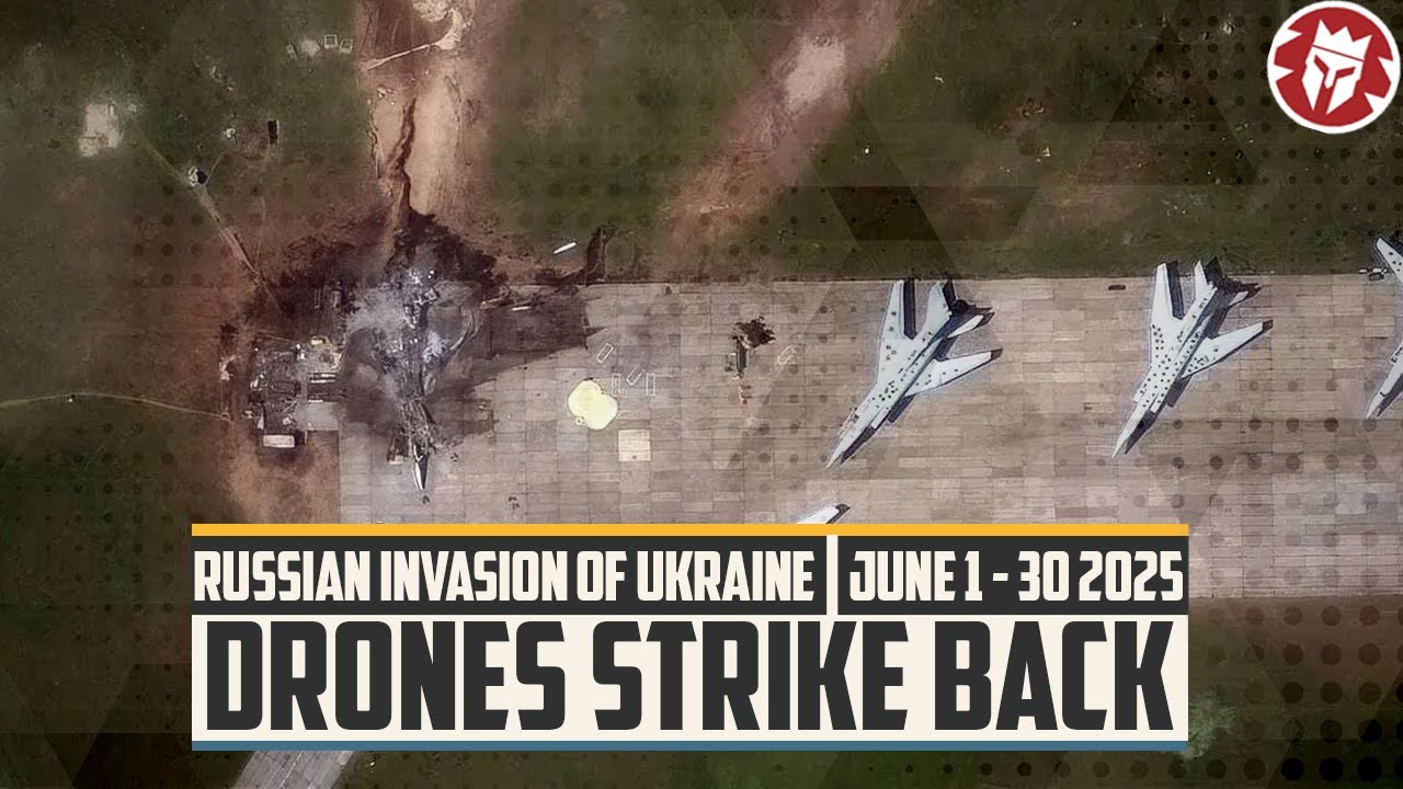 Ukrainian drones shock Putin’s war machine