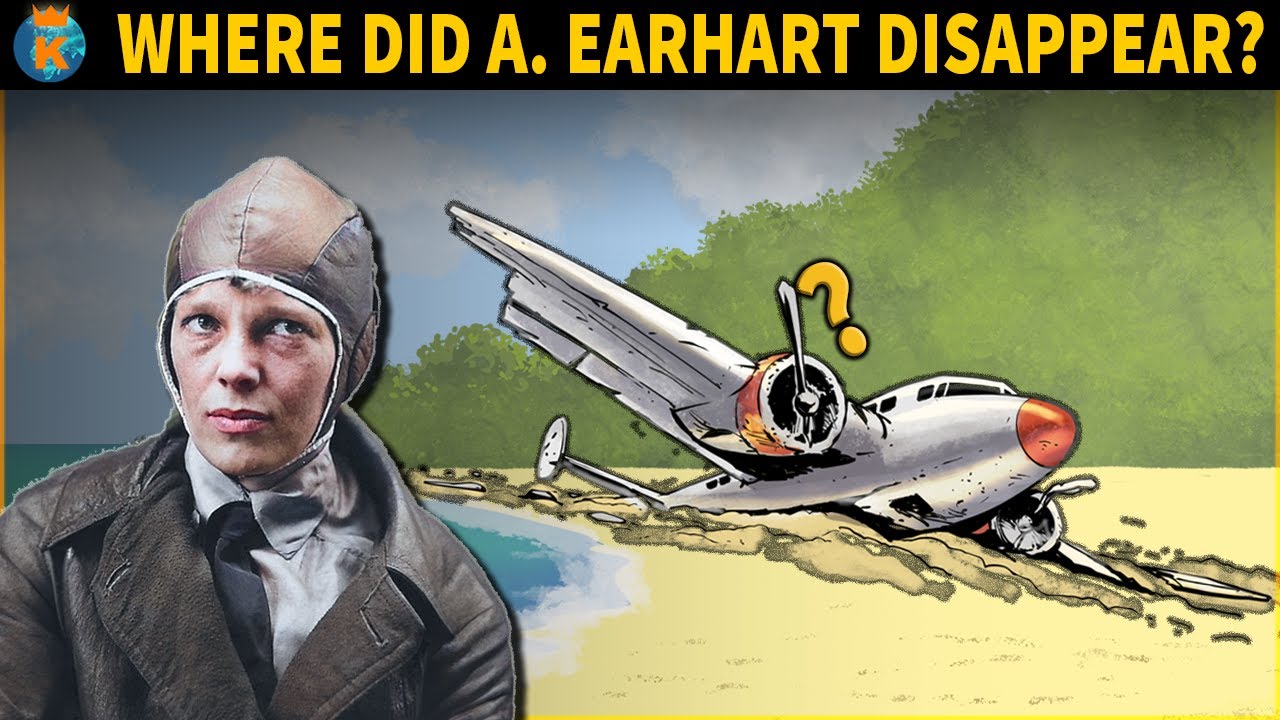 New Theories About Amelia Earhart’s Disappearance