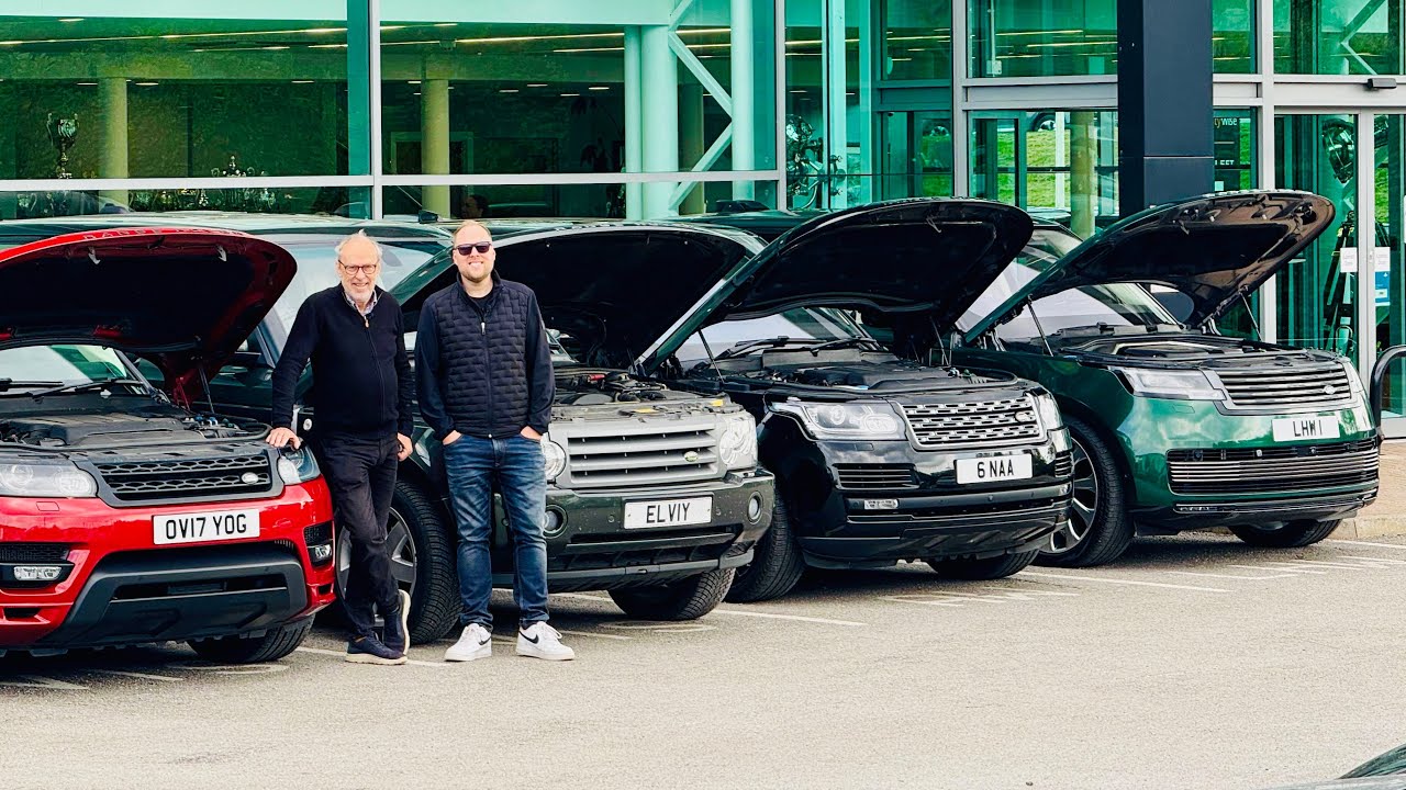 Range Rover Reliability Comparison from Most to Least Dependable