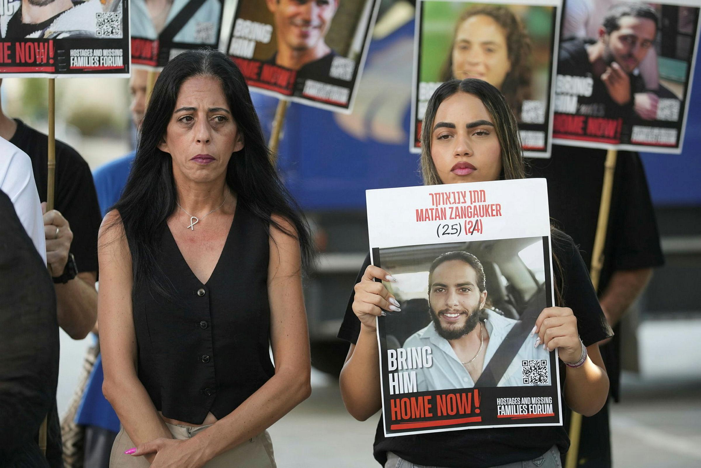 Israeli Hostage Families Launch Protest Flotilla to Gaza Coast, Call to Stop 'Endless War'