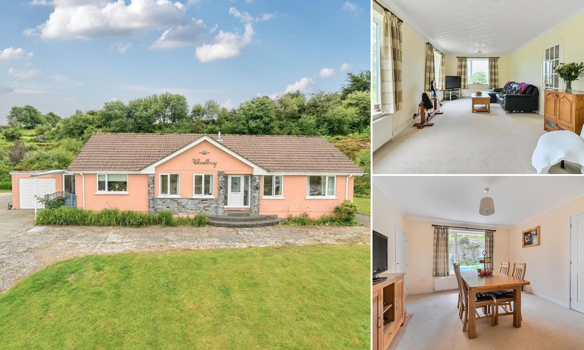 Modest Four-Bedroom Bungalow Hits Market at £650k – Surprising Garden Feature Unveiled