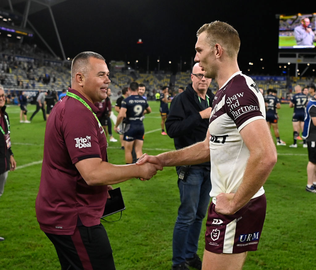 Captaincy reveal with brother not 'awkward' for Tom