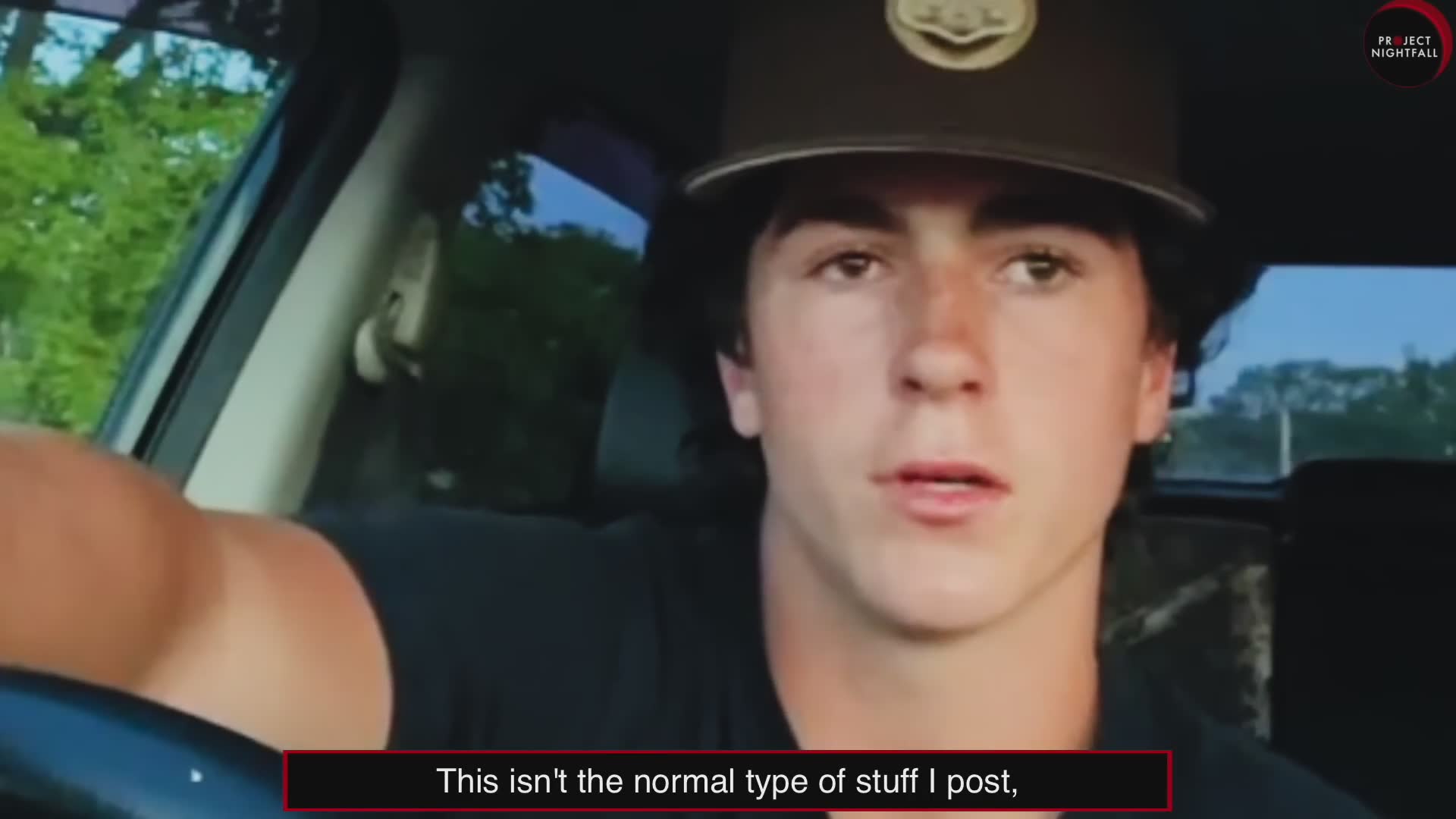 Bucket list TikToker records his final moments