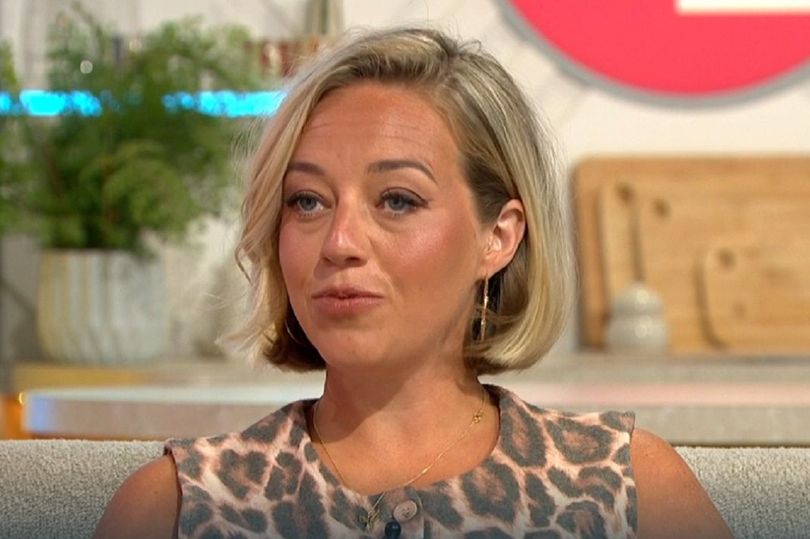 Kelsey Parker says she 'can't believe she's back here' in first TV