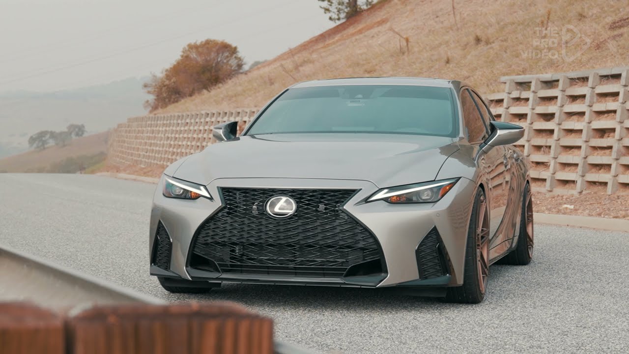 Lexus IS 350 F SPORT design and features