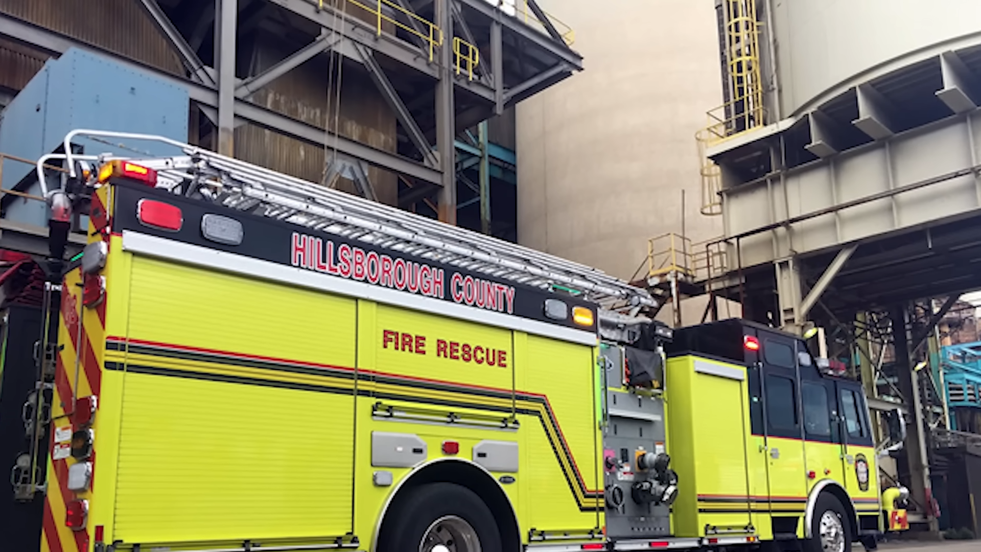 Florida's Deadliest Industrial Disaster: The Tampa Electric Slag Explosion