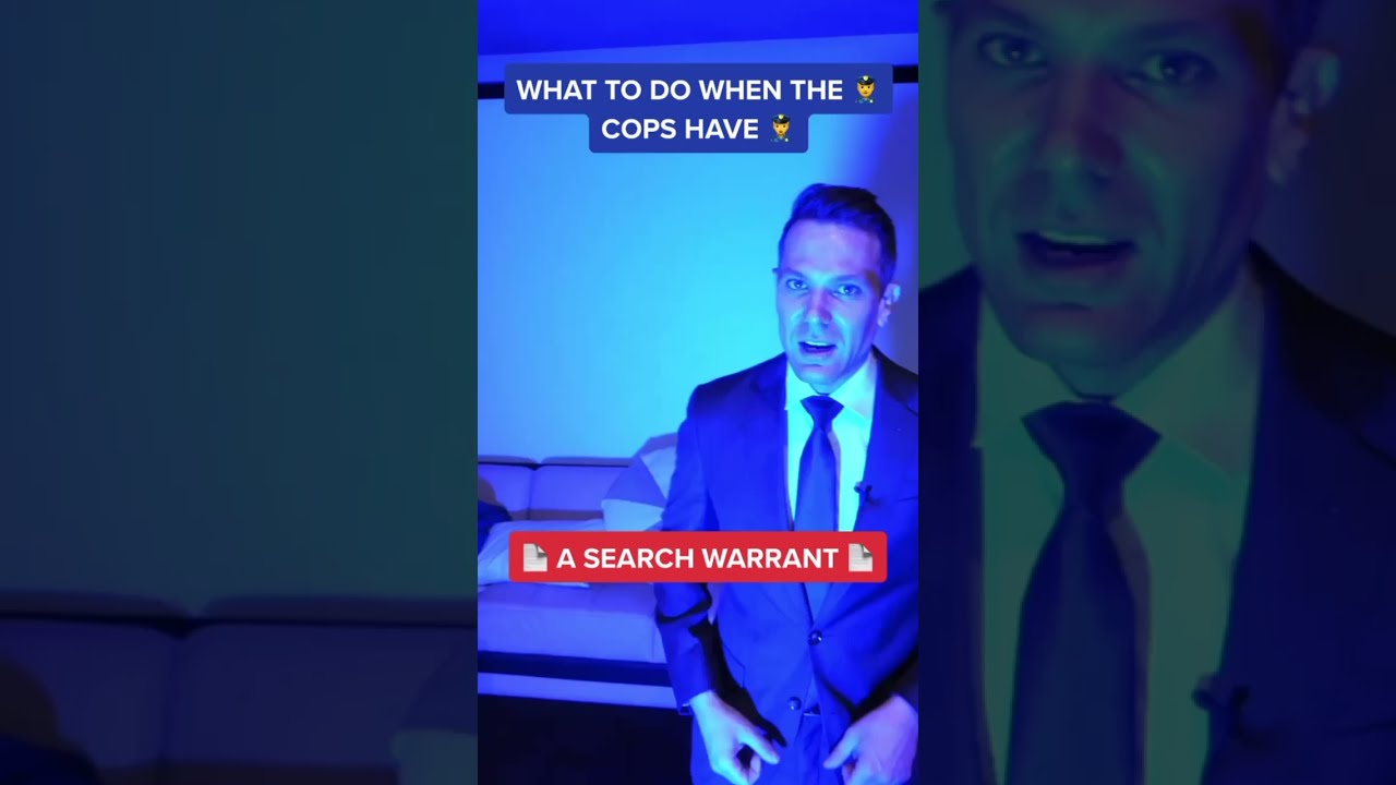 Cops Have A Warrant Here S What To Do Lawbymike