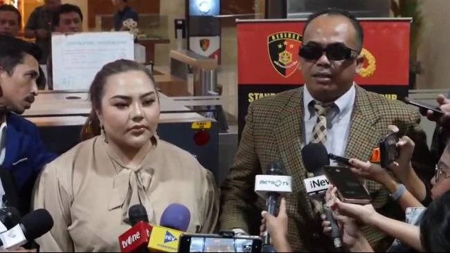Lisa Mariana Bereaksi Usai Jadi Tersangka Kasus Dugaan Pencemaran Nama Baik Ridwan Kamil
