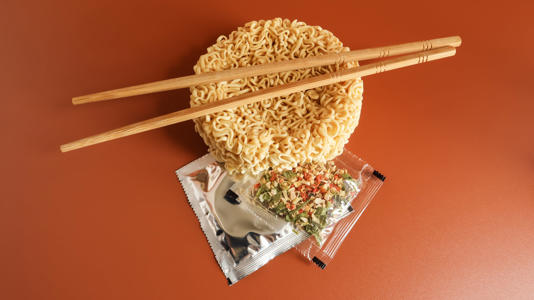 Instant noodles are incredibly accessible (Getty)