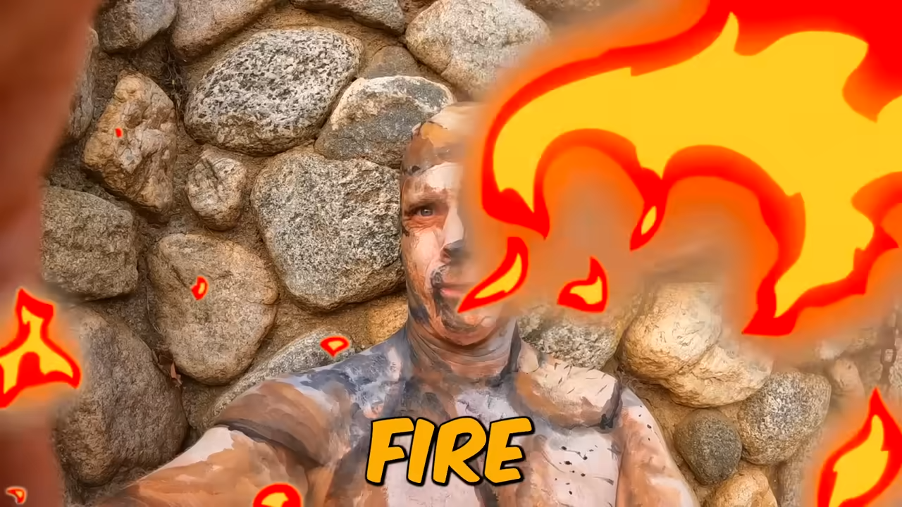 Extreme camouflage hide and seek Extreme camouflage hide and seek