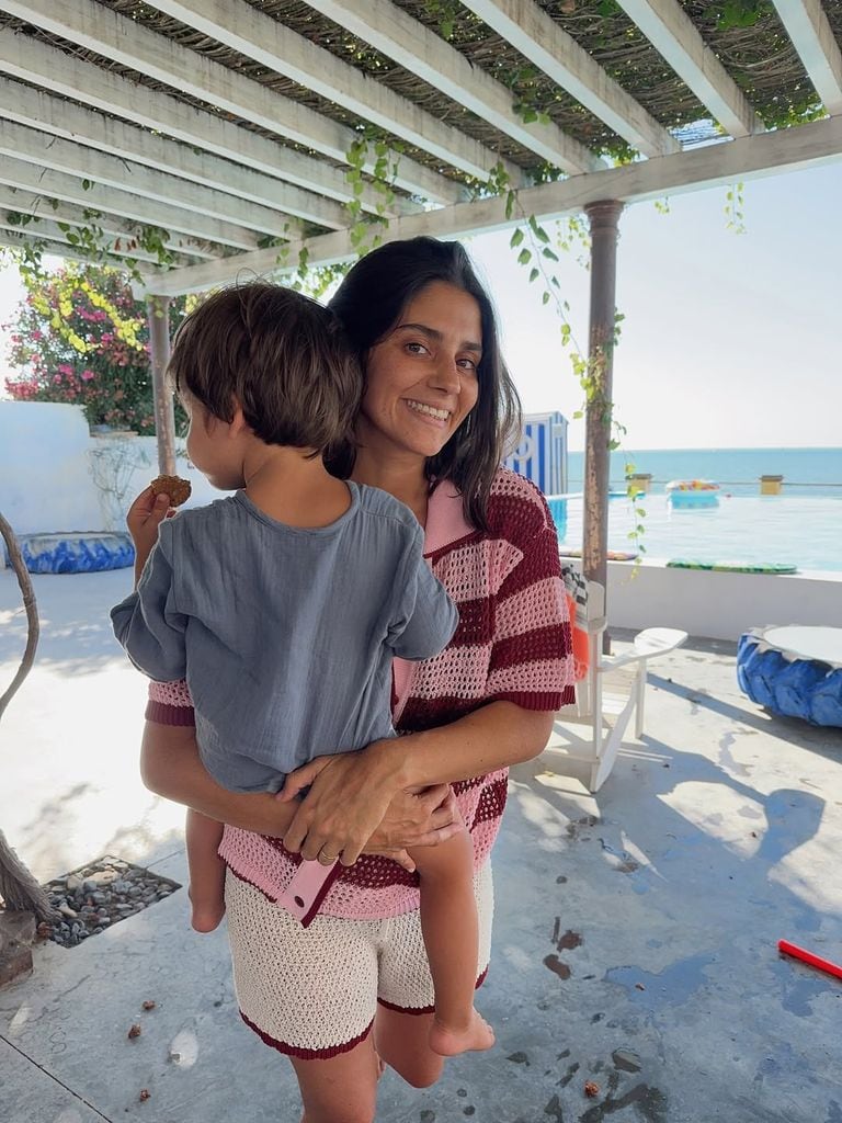 María García de Jaime y Tomás Páramo, afectados por el incendio de Tarifa: "Nos  han desalojado de casa"
