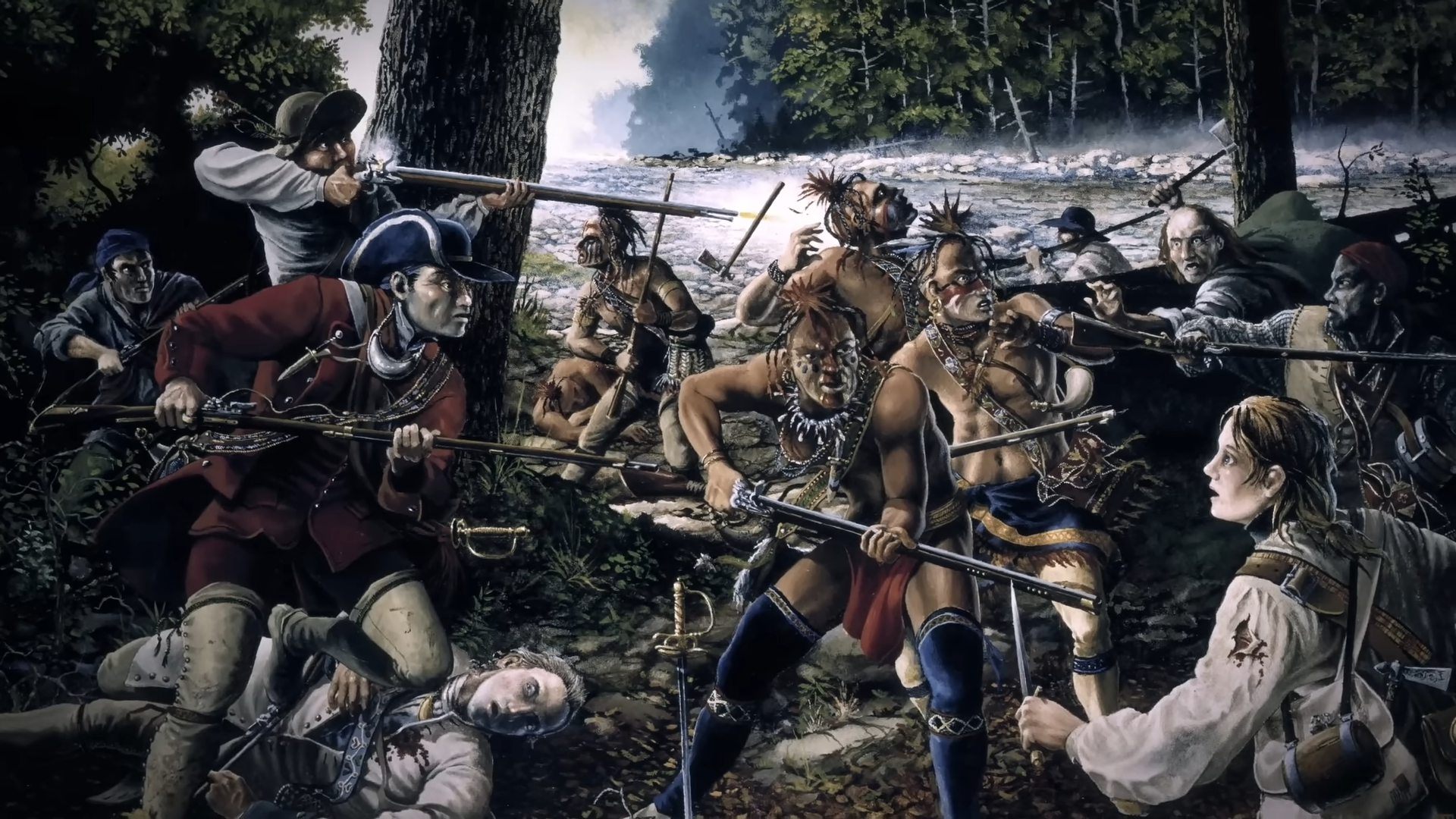 American Revolution begins – The battles of Lexington and Concord
