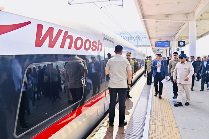 Perbandingan Investasi Whoosh dan Kereta Cepat Arab Saudi