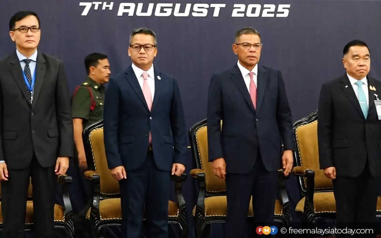 Thailand Cambodia agree to temporary border monitors Thailand Cambodia agree to temporary border monitors