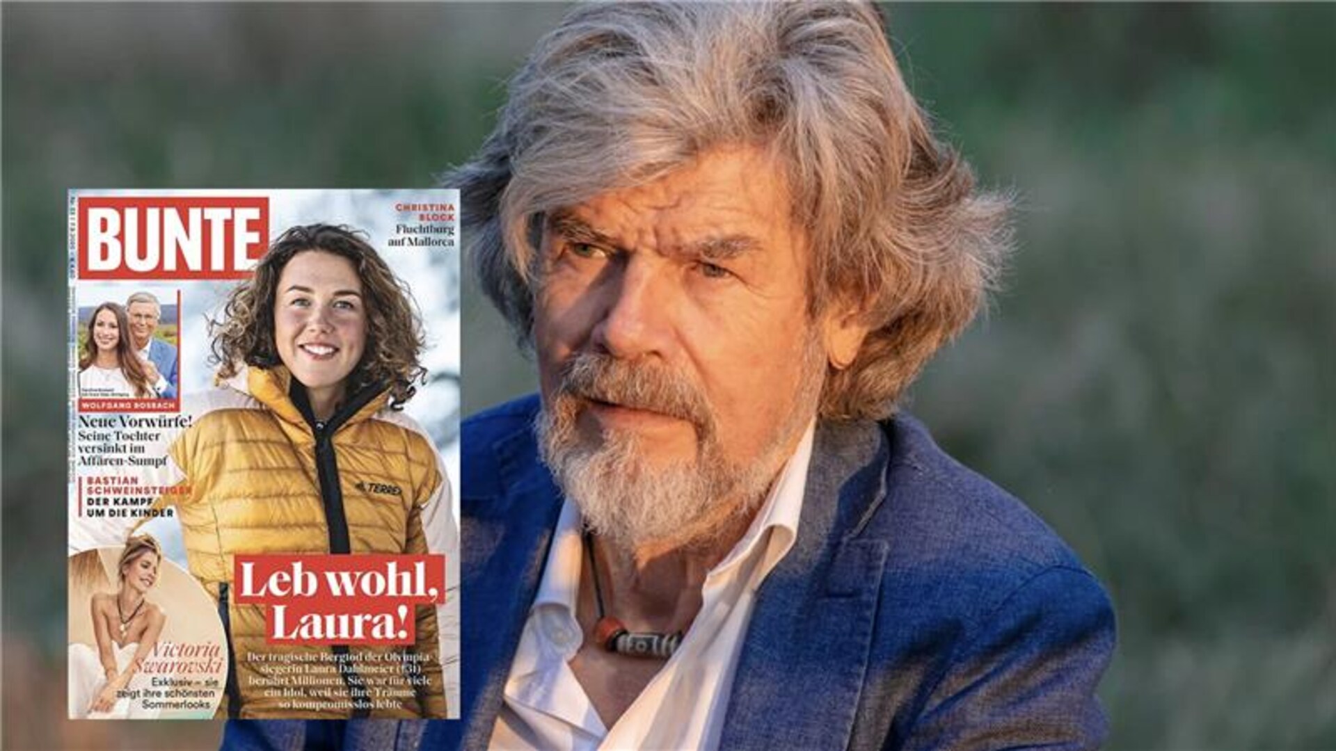 Emotionale Worte: Reinhold Messners Nachruf auf Laura Dahlmeier