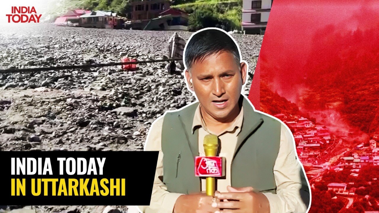 Uttarakhand Flash Floods India Today S Ground Report From Harsil Dharali
