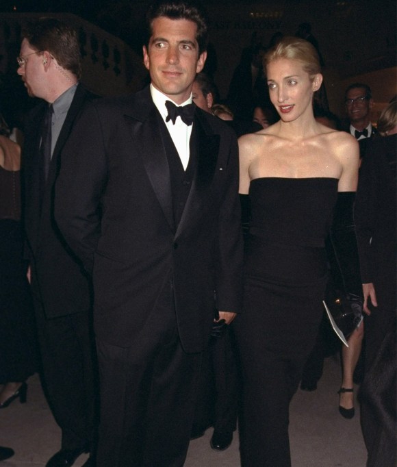 Carolyn Bessette-Kennedy core is the trend we should have all seen coming