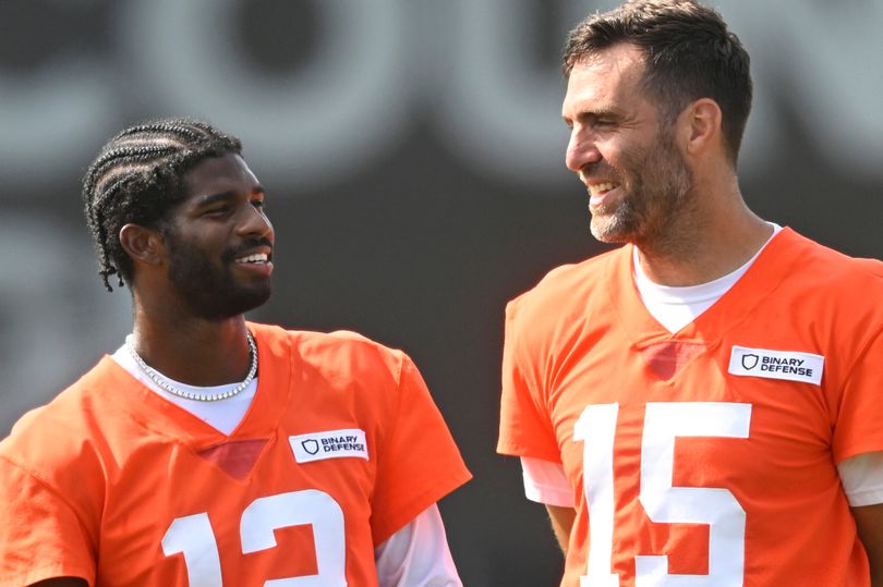 Joe Flacco shows his true colors after making way at Browns for Shedeur  Sanders