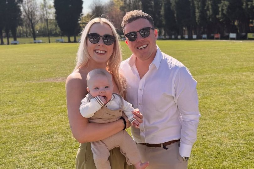 Emmerdale star Bradley Johnson's family life with partner after welcoming  baby