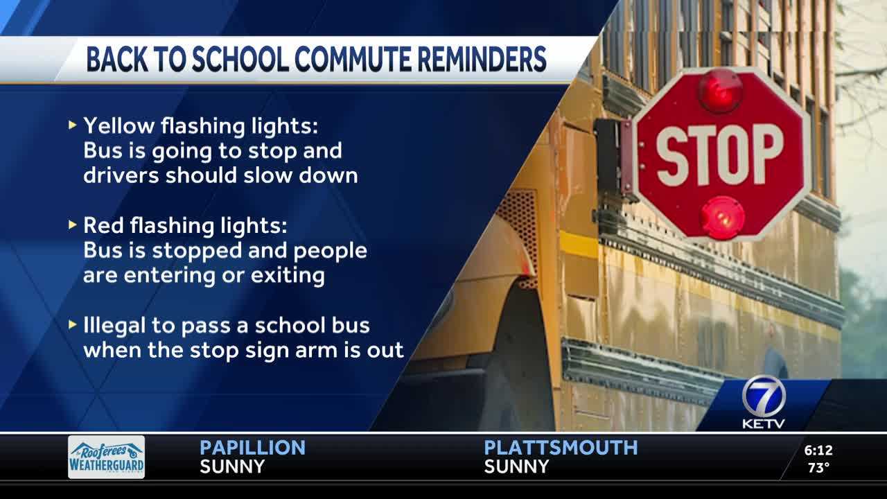 Back-to-school: Commute safety reminders