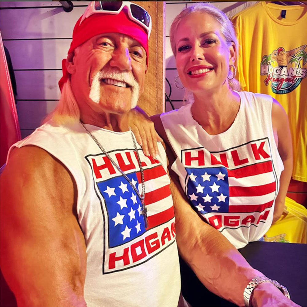 Hulk Hogan's wife shreds 'heartbreakingly misleading' stories after his  funeral