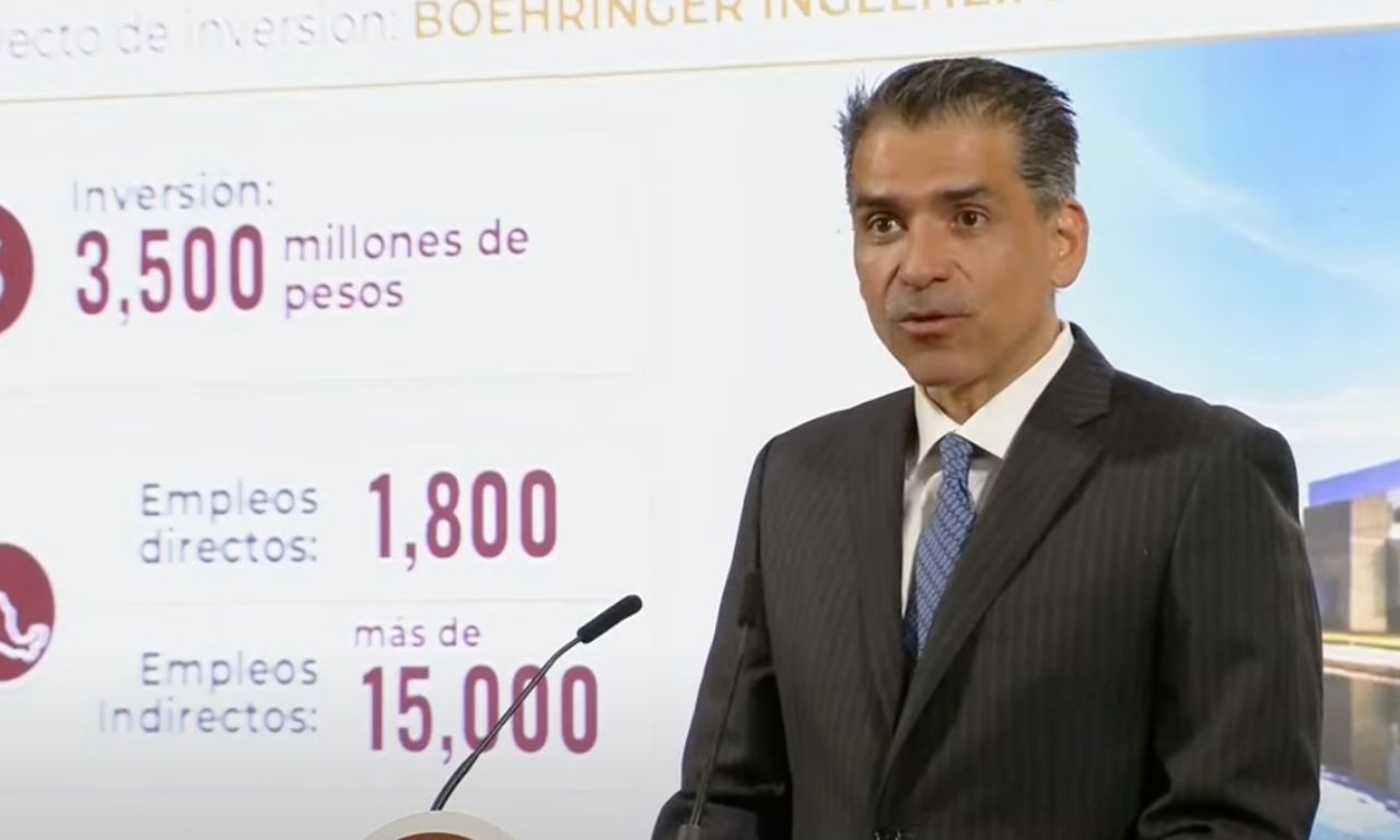 Anuncian inversión de 12 mil millones de pesos para el sector farmacéutico  en México