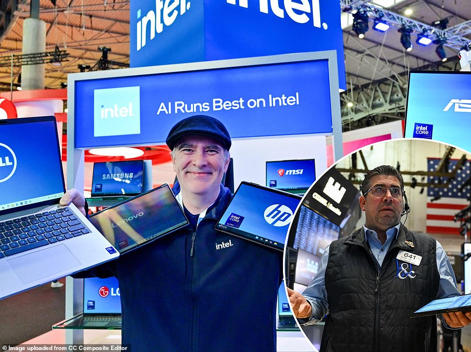 Intel stock drops as Trump demands CEO resigns