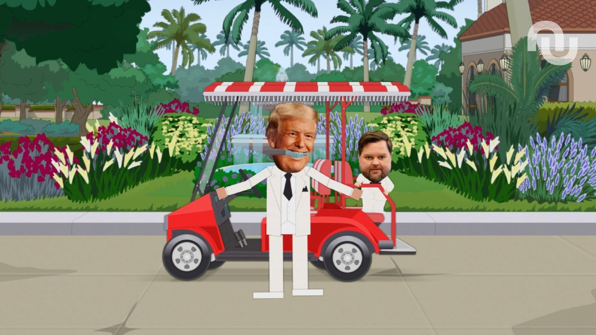 trump south park mar a lago