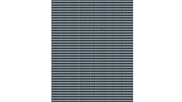 Optical Illusion Test: Can You Find The Letter 'C' Under 60 Seconds?