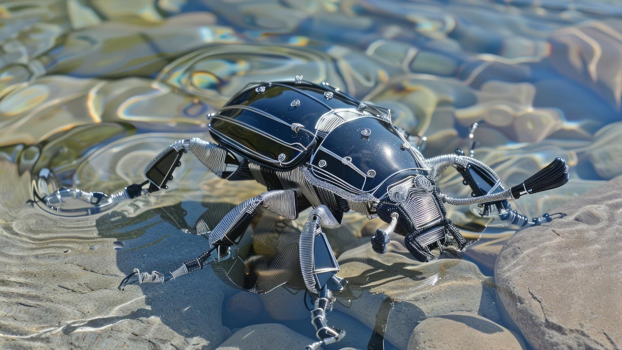 DARPA testing robotic insects for warfare