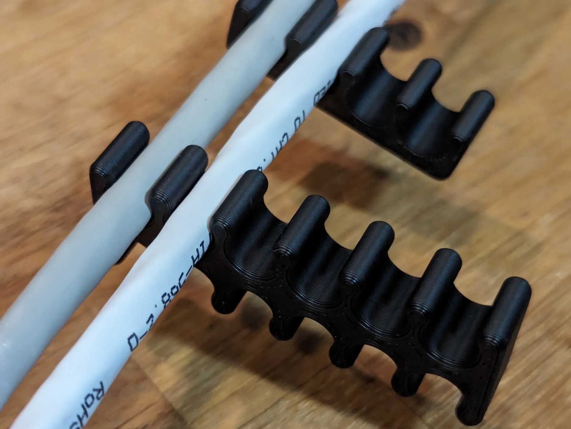 Ethernet Cable Clips by Because3D