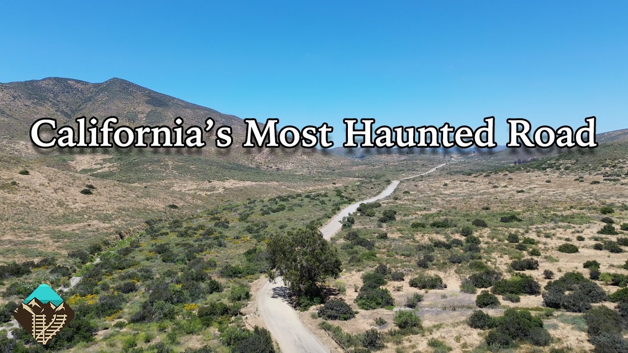 We Drove the Most Haunted Road in California - Proctor Valley at Night
