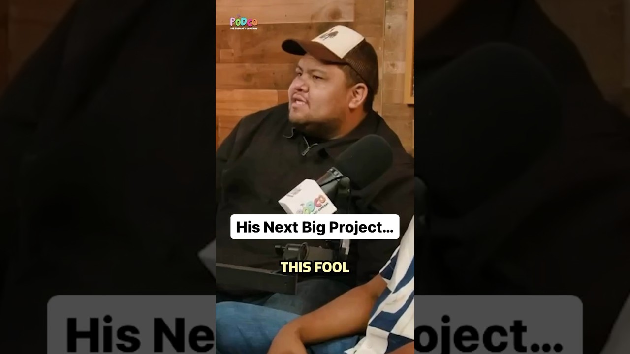 His Next Big Project Revealed