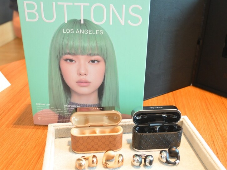 イヤホン BUTTONS CLIP Amazon.co.jp: BUTTONS Clip (シルバーブラック) クリップ型イヤホン
