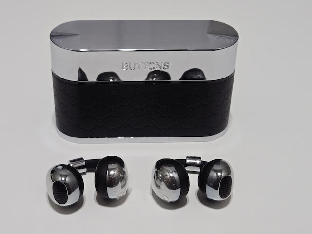 イヤホン BUTTONS CLIP CUTTONS CLIP AIアシスタント搭載クリップ型ワイヤレスイヤホン