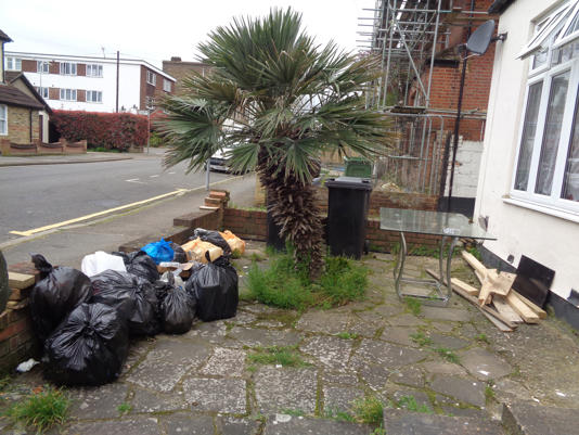 Inspectors found 18 people living in 11 bedrooms (Havering Council)