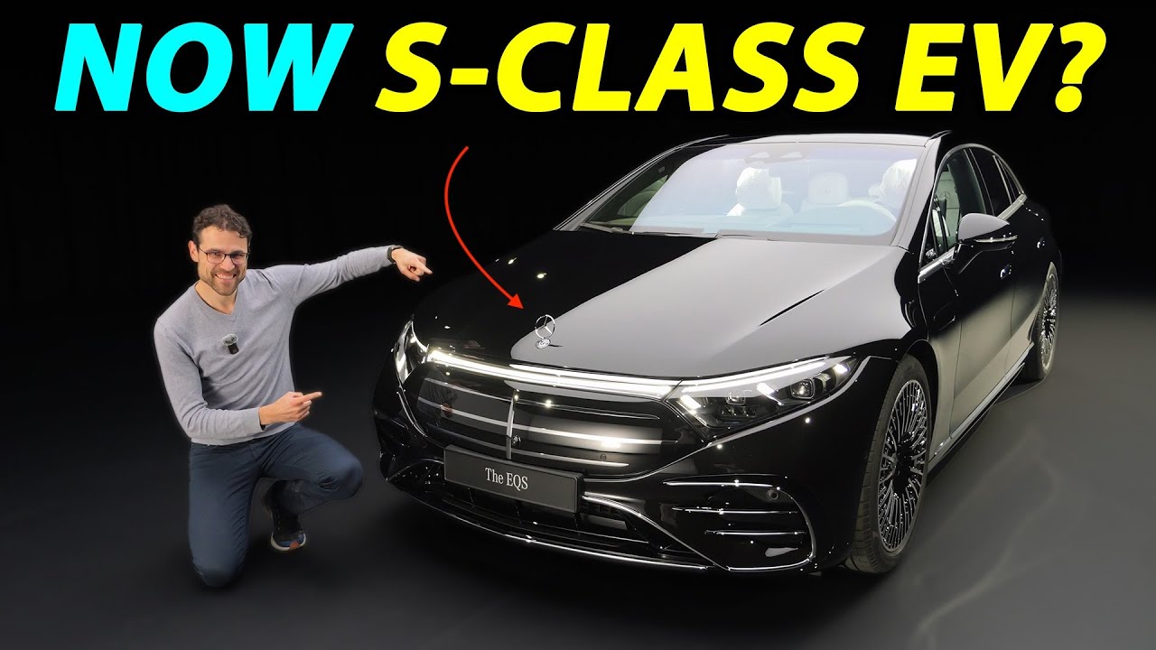 Mercedes EQS Facelift Review The Updated Electric SClass