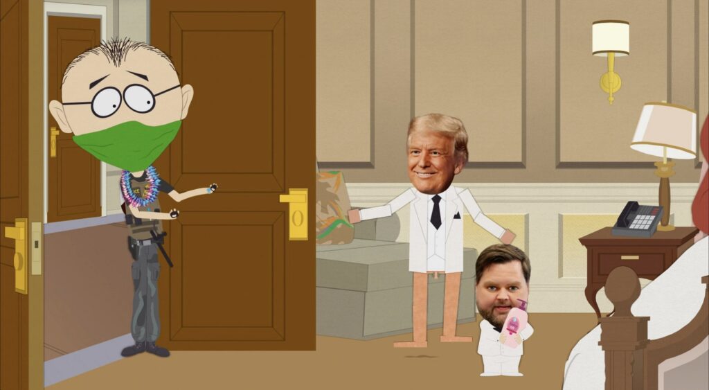 south park trump mackey