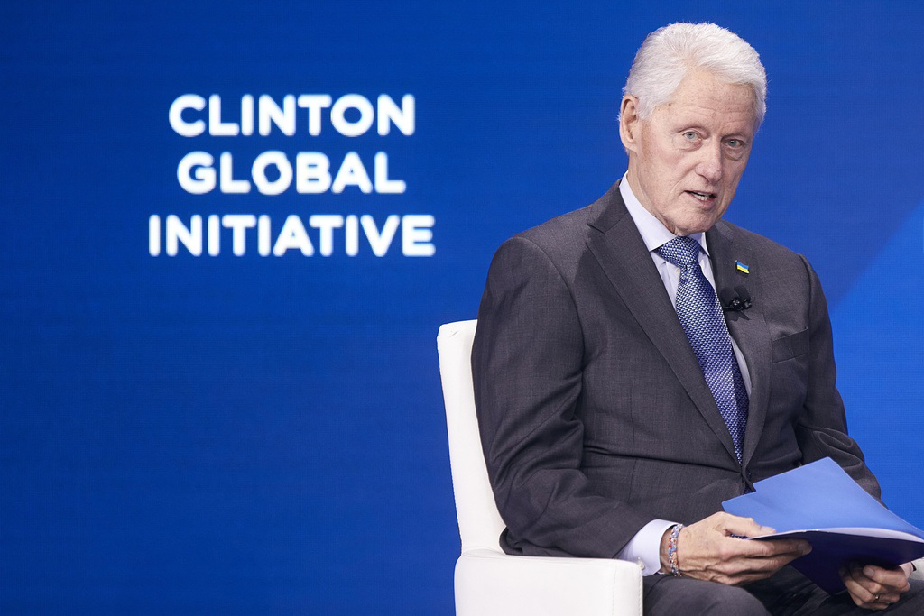 Bill Clinton plans big changes for Clinton Global Initiative annual meeting Bill Clinton plans big changes for Clinton Global Initiative annual meeting