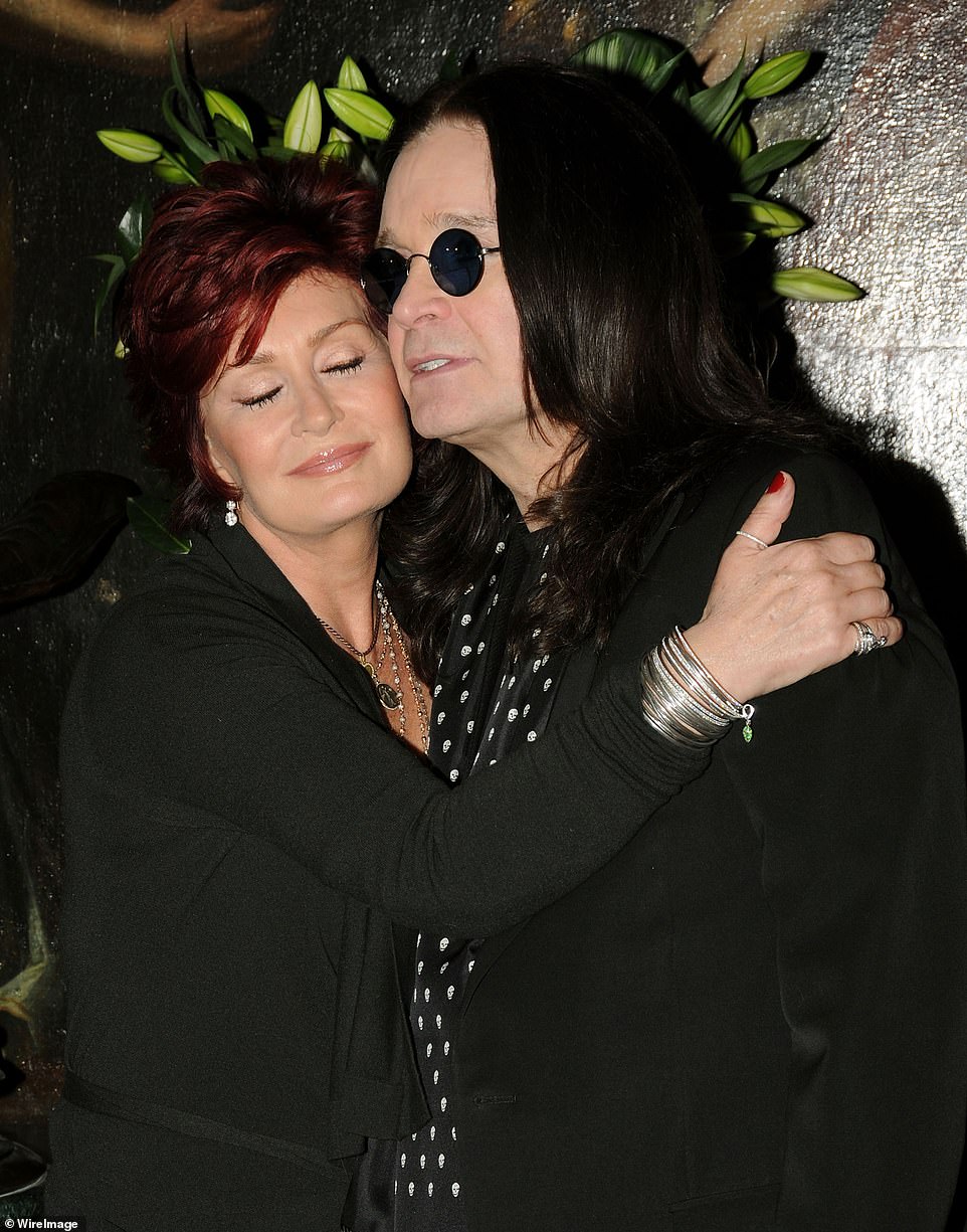 Sharon Osbourne reveals husband Ozzy's final words about his fans