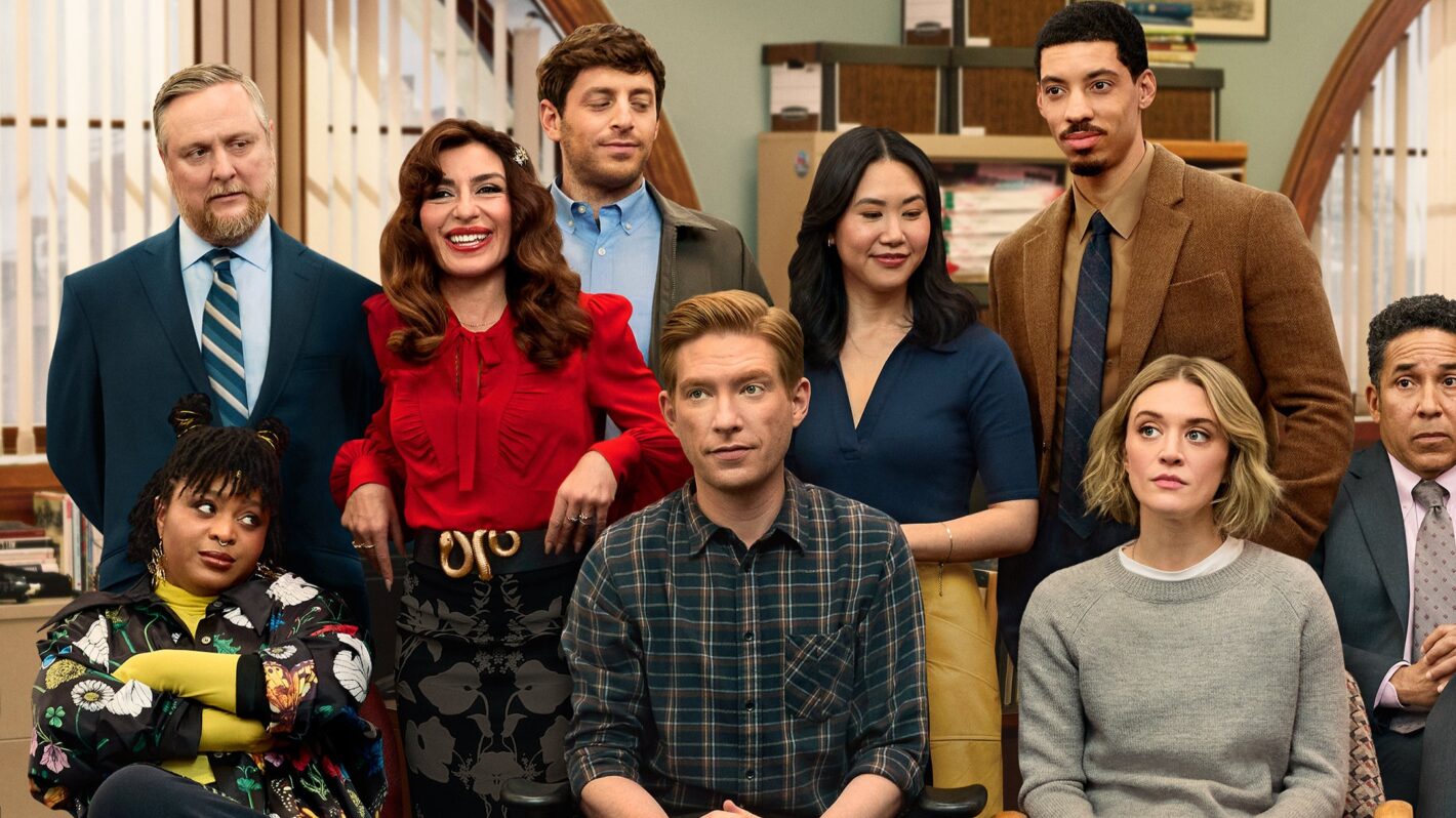 ‘The Paper’ First Look Reveals the Office Dynamic at the Toledo Truth