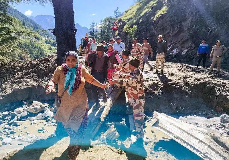 State govt working to bring back 141 stranded tourists from Uttarakhand State govt working to bring back 141 stranded tourists from Uttarakhand