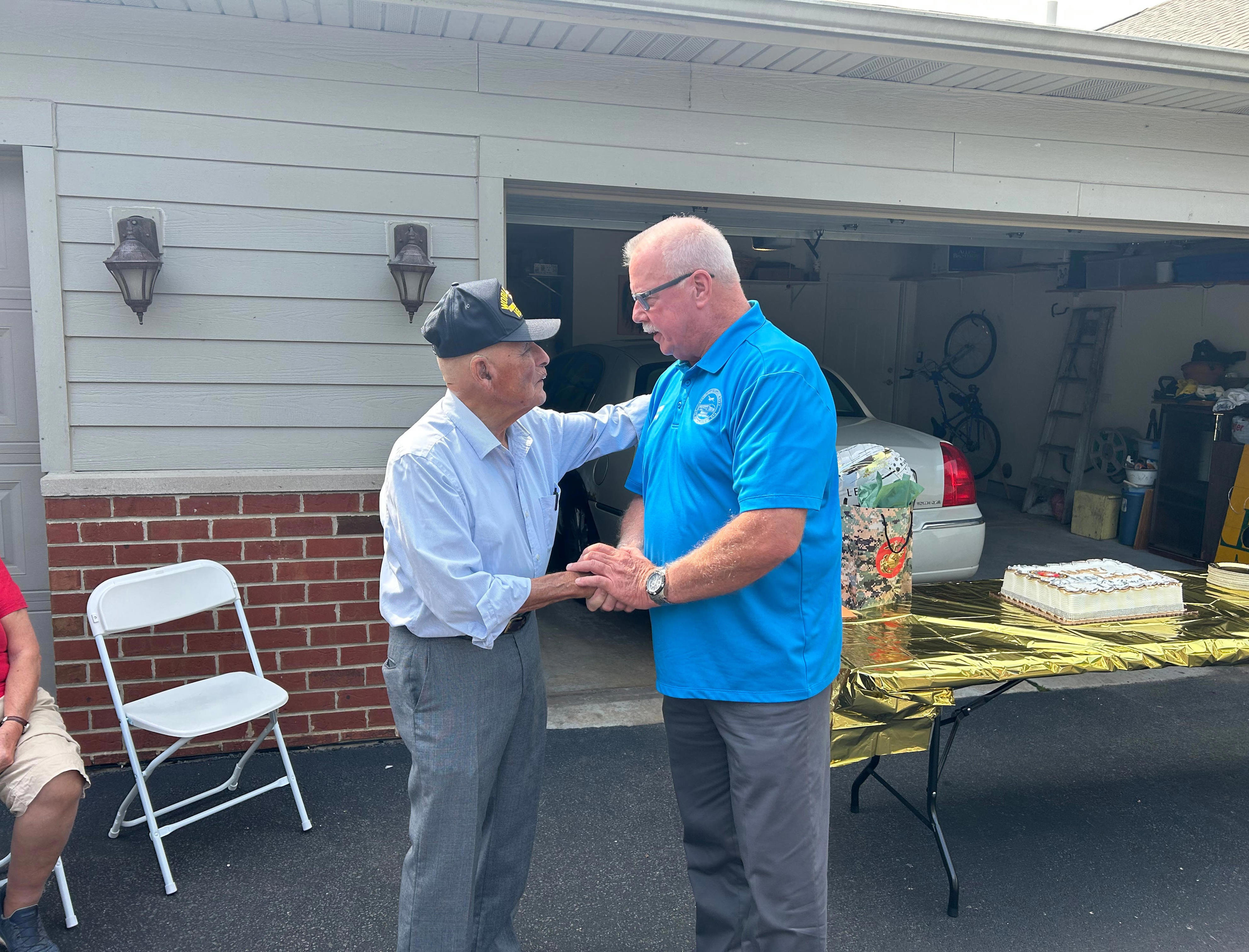 World War II veteran celebrates 100th birthday World War II veteran celebrates 100th birthday