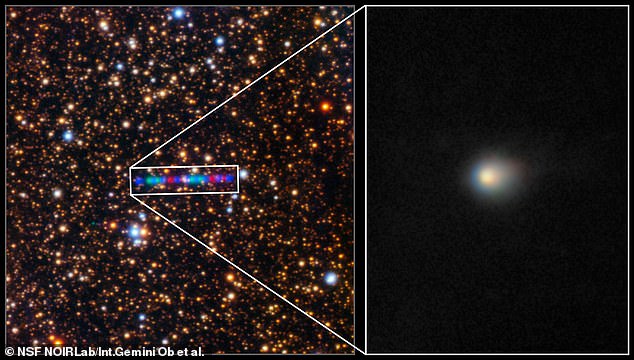 Telescopes have been tracking the course of 3I/ATLAS as it travels through our solar system in 2025 and 2026