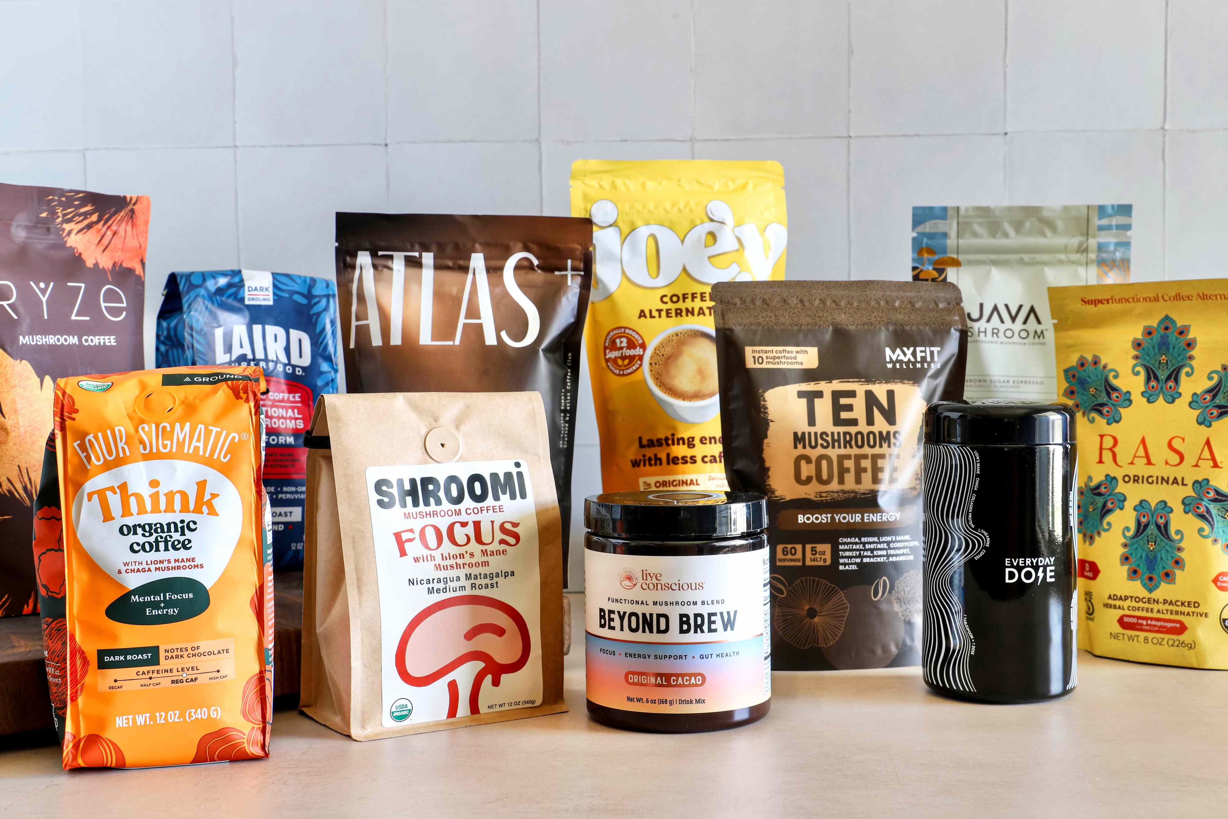 I was a mushroom coffee skeptic—but I found 4 I’d drink every morning
