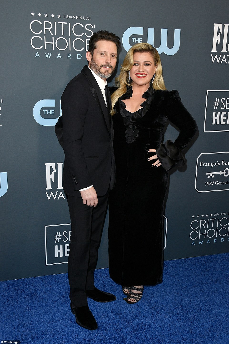 Kelly Clarkson's ex-husband dies aged 48