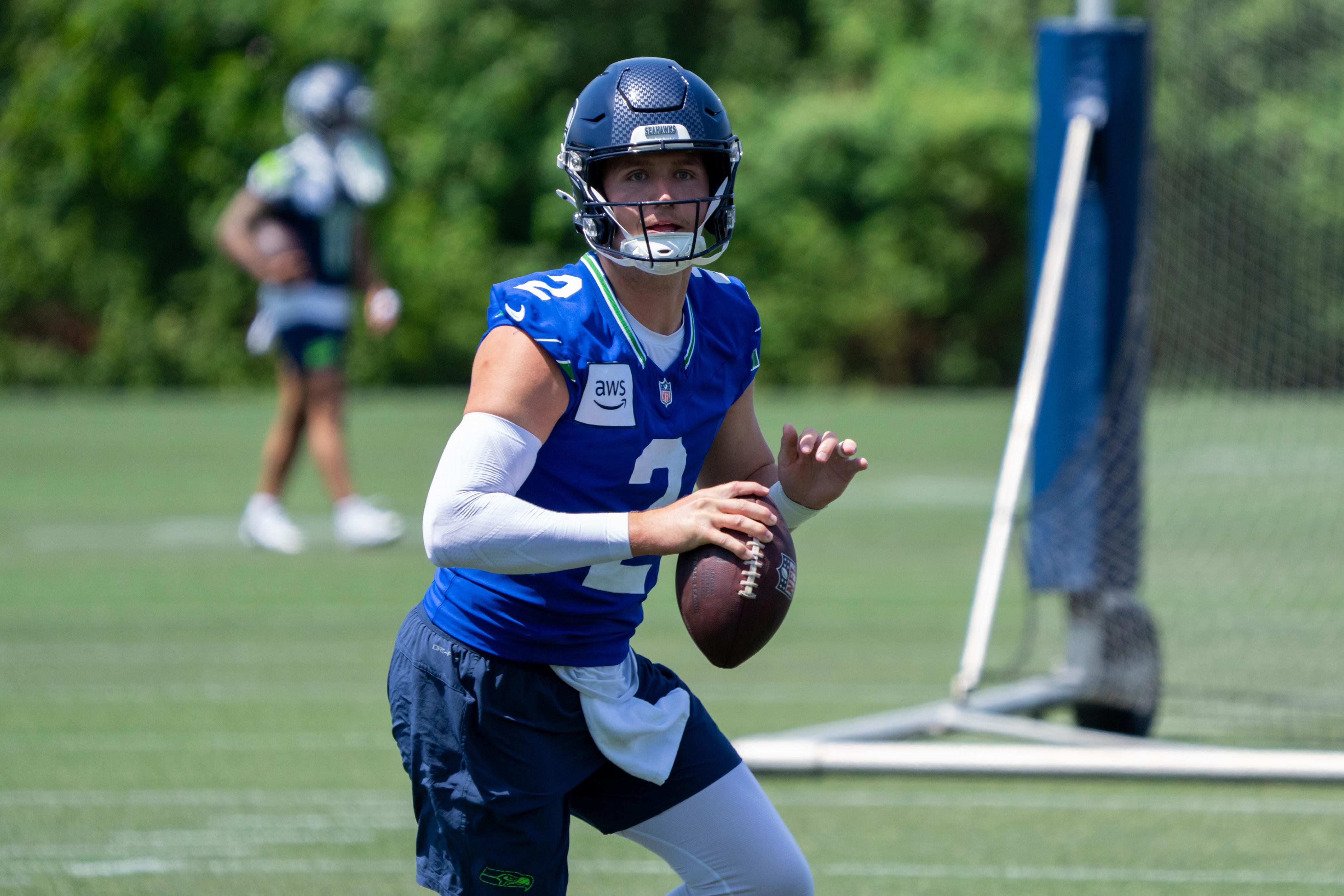 Is Drew Lock primed to offer strong support for Seahawks in 2026?